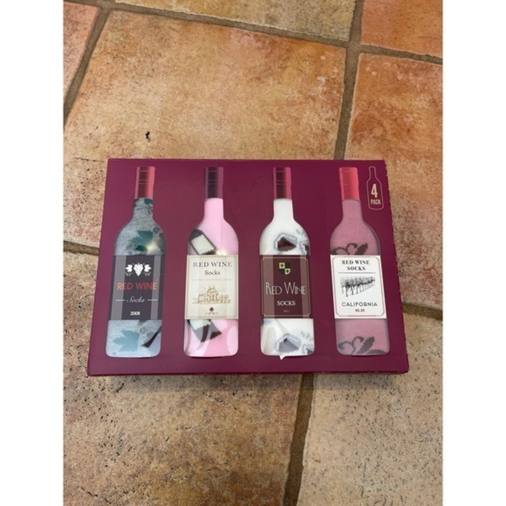 THE ORRSUM SOCK CO WINE SOCKS
